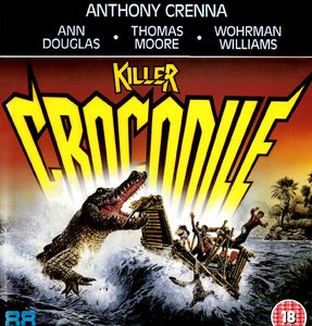 Killer Crocodile (Blu Ray)