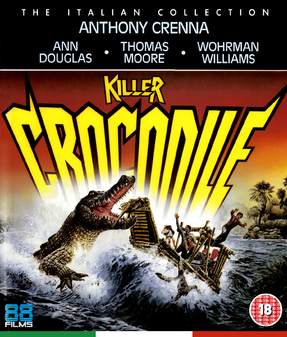 Killer Crocodile (Blu Ray)
