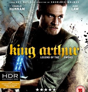 King Arthur: Legend of the Sword (Charlie Hunnam) (4K Ultra HD+Blu Ray)