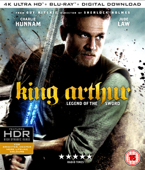 King Arthur: Legend of the Sword (Charlie Hunnam) (4K Ultra HD+Blu Ray)