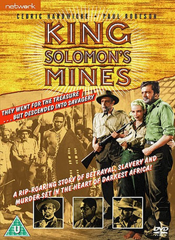 King Solomons Mines (1937) (DVD)
