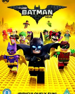 Lego Batman Movie, The (DVD)