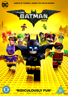 Lego Batman Movie, The (DVD)