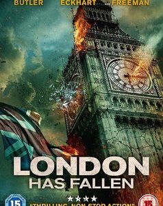 London has fallen (Gerard Butler, Aaron Eckhart) (DVD)