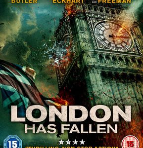 London has fallen (Gerard Butler, Aaron Eckhart) (Blu Ray)