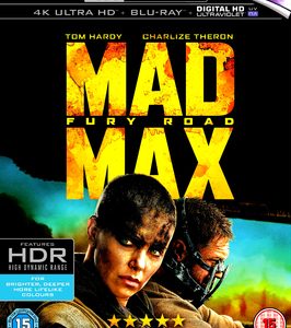 Mad Max Fury Road (4K Ultra HD+Blu Ray)