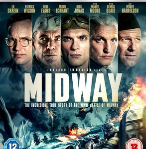 Midway (Luke Evans, Dennis Quaid, Patrick Wilson) (4K Ultra HD+Blu Ray)