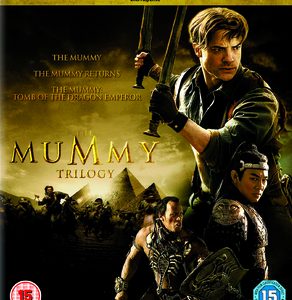 Mummy Trilogy, The (Blu Ray)
