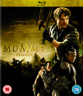 Mummy Trilogy, The (Blu Ray)