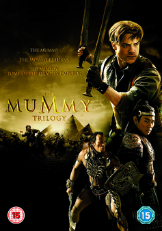 Mummy Trilogy, The (DVD)