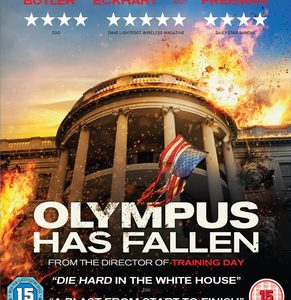 Olympus has fallen (Gerard Butler, Aaron Eckhart, Morgan Freeman) (Blu Ray)