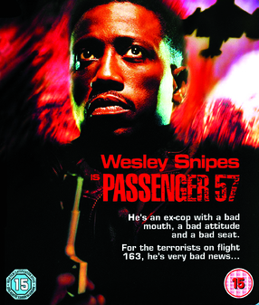 Passenger 57 (Wesley Snipes) (Blu Ray)