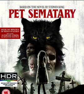 Pet Sematary (2019) (4K Ultra HD+Blu Ray)