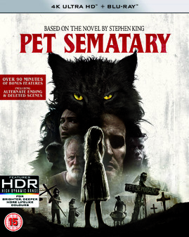 Pet Sematary (2019) (4K Ultra HD+Blu Ray)