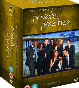 Private Practice - Season 1-6 Complete Collection (DVD)