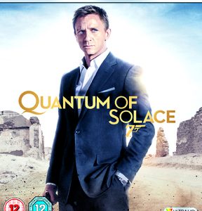 Quantum of Solace (Daniel Craig) (4K Ultra HD+Blu Ray)