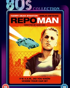 Repo Man (Emilio Estevez) (DVD)
