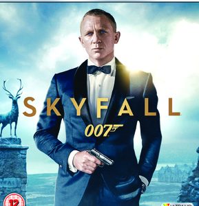 Skyfall (Daniel Craig) (4K Ultra HD+Blu Ray)
