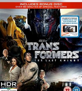 Transformers 5: The Last Knight (Mark Wahlberg) (4K Ultra HD+Blu Ray)
