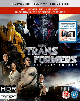 Transformers 5: The Last Knight (Mark Wahlberg) (4K Ultra HD+Blu Ray)