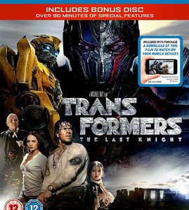 Transformers 5: The Last Knight (Mark Wahlberg) (Blu Ray)