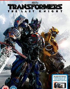 Transformers 5: The Last Knight (Mark Wahlberg) (DVD)