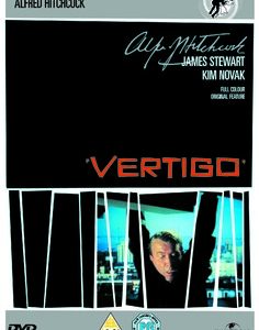 Vertigo (James Stewart, Kim Novak) (DVD)