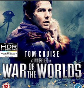War of the Worlds (Tom Cruise) (4K Ultra HD+Blu Ray)