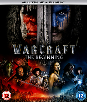 Warcraft (4K Ultra HD+Blu Ray)