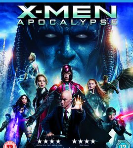 X-Men: Apocalypse (Jennifer Lawrence, James McAvoy) (Blu Ray)