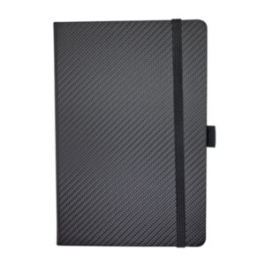 A5 Carbon Notebook - black (NBK-3008)
