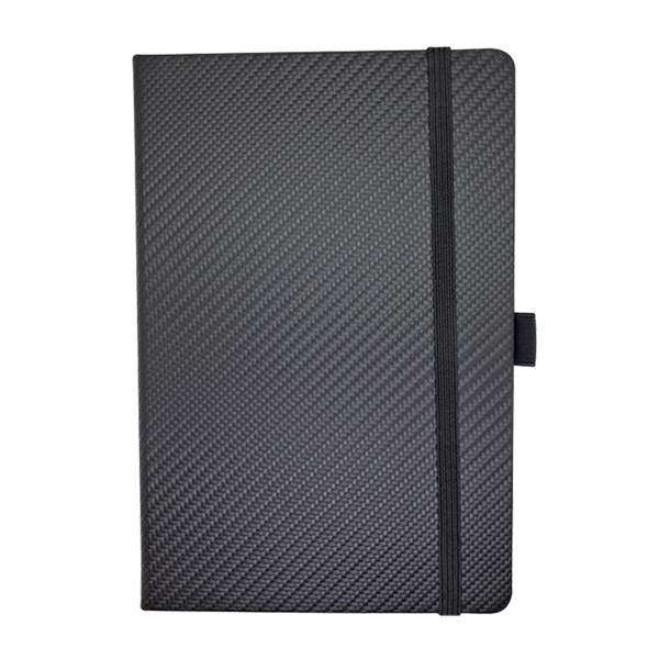 A5 Carbon Notebook - black (NBK-3008)