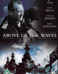 Above us the waves (John Mills) (DVD)