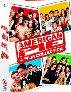 American Pie 1-4 (DVD)