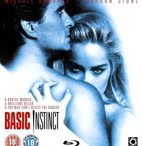 Basic Instinct (Michael Douglas, Sharon Stone) (Blu Ray)