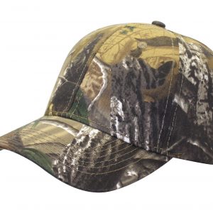 Camo Hunter Cap - camo pine (6027)