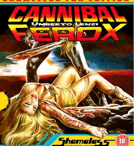 Cannibal Ferox (Blu Ray)