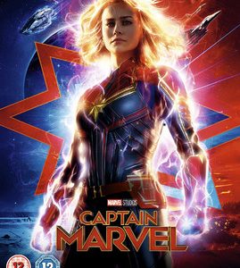 Captain Marvel (Brie Larson) (Blu Ray)