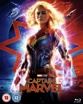 Captain Marvel (Brie Larson) (Blu Ray)