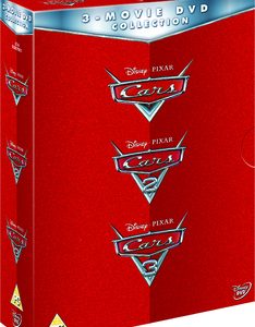 Cars 1-3 (DVD)