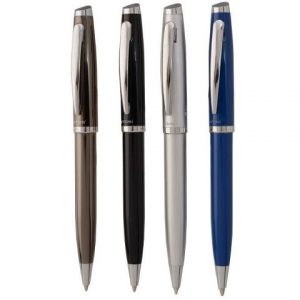 Challenger Twist Action Ballpen - black (W-B1706)