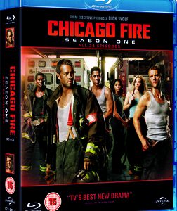 Chicago Fire - Season 1 (Blu Ray)