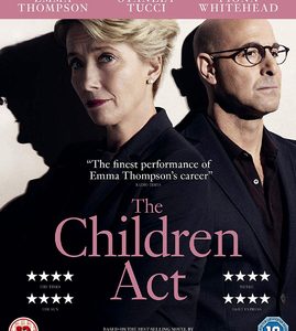 Children Act, The (Emma Thompson, Stanley Tucci) (Blu Ray)
