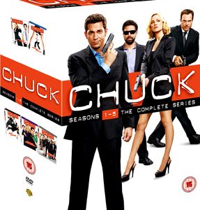 Chuck - Season 1-5 Complete Collection (DVD)