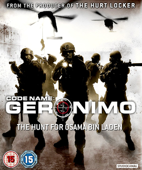 Code Name Geronimo (Blu Ray)