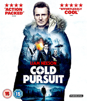Cold Pursuit (Liam Neeson) (Blu Ray)