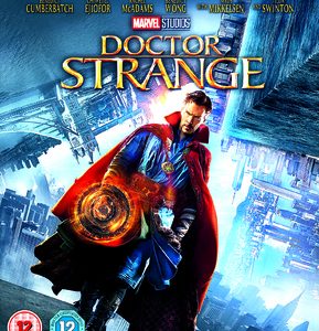 Doctor Strange (Benedict Cumberbatch, Tilda Swinton) (4K Ultra HD+Blu Ray)