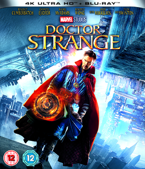 Doctor Strange (Benedict Cumberbatch, Tilda Swinton) (4K Ultra HD+Blu Ray)