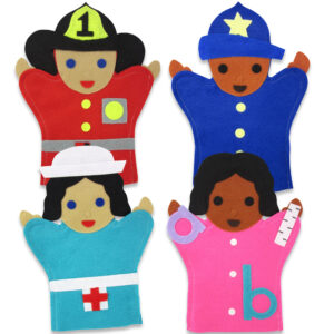 Hand Puppets - Professions (RGS4042)