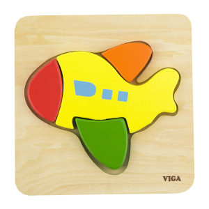 Handy Block Puzzle: Aeroplane (RGS50173)